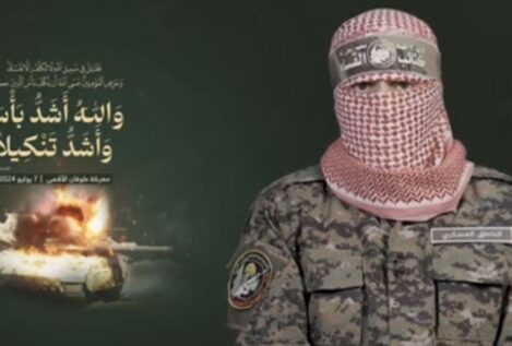 Israel anuncia que ha matado al portavoz del brazo armado de Hamás en Gaza