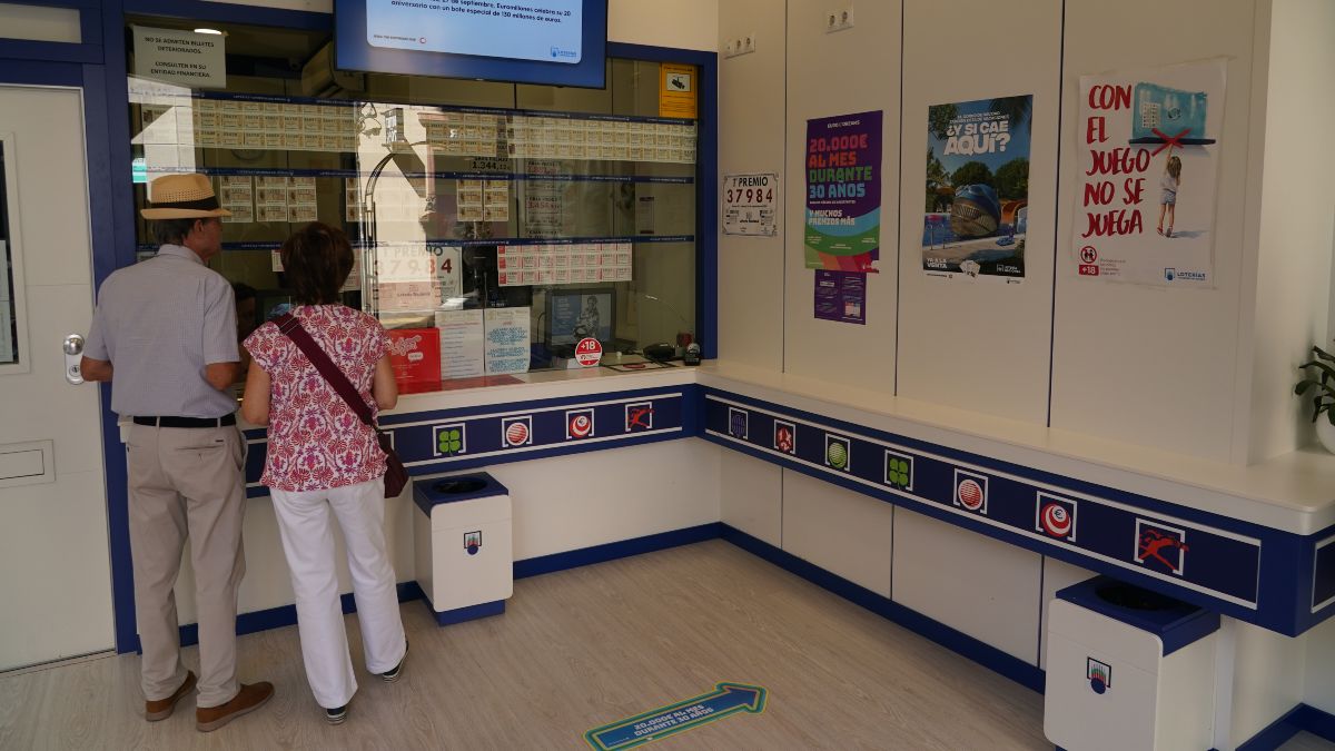 Un acertante de primera categoría de la Bonoloto gana casi dos millones en Málaga
