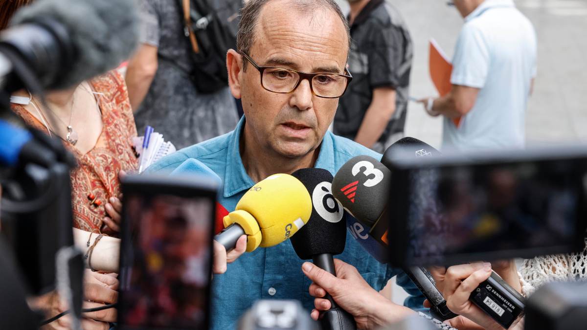 El jefe de la Aemet en Valencia admite por primera vez errores en la gestión de la dana