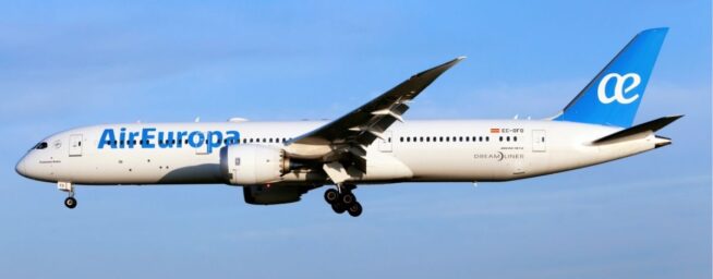 Turkish Airlines adquiere el 26% de Air Europa por 275 millones de euros