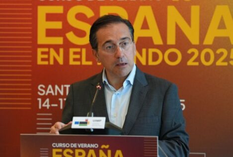 Albares defiende que el futuro de Ucrania no se puede decidir sin los europeos