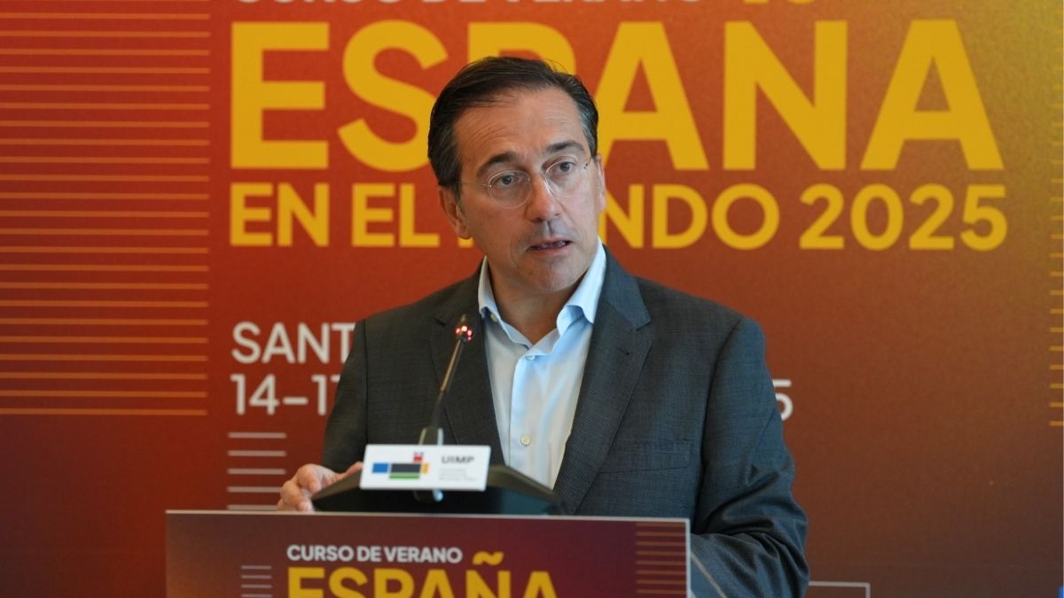 Albares defiende que el futuro de Ucrania no se puede decidir sin los europeos