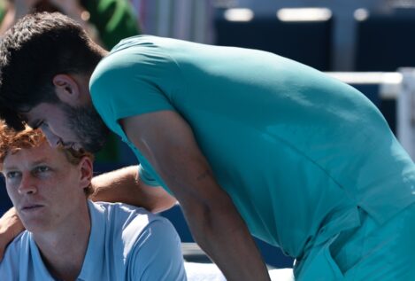 Alcaraz se proclama campeón del Masters 1.000 de Cincinnati tras la retirada de Sinner