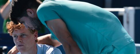 Alcaraz se proclama campeón del Masters 1.000 de Cincinnati tras la retirada de Sinner