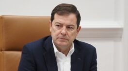 Brigadistas niegan el saludo a Mañueco y lo justifican en su enfado por su gestión