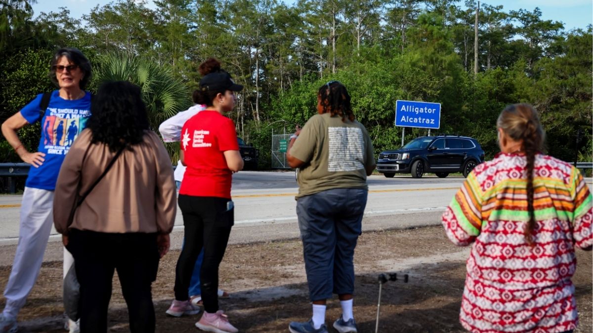 EEUU estudia abrir más ‘Alligator Alcatraz’ para inmigrantes en Arizona, Nebraska y Luisiana