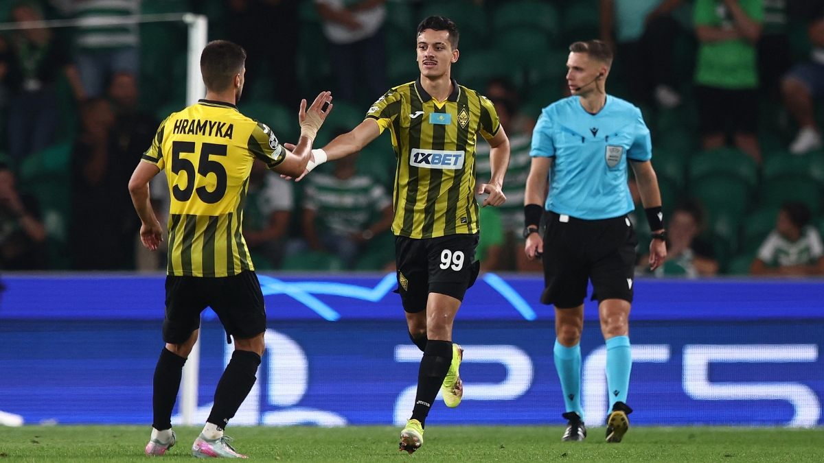El Kairat Almaty, el gigante del fútbol kazajo que se enfrentará al Real Madrid en la Champions