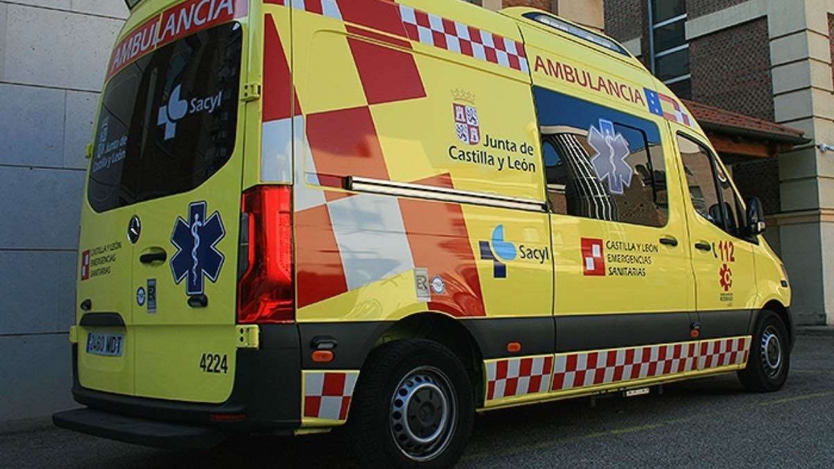 Dos trabajadores con quemaduras tras una explosión en Medina del Campo (Valladolid)