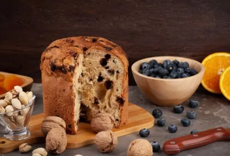 Ana Obregón: «Mi dulce favorito es el panettone y lo hago en todas las épocas del año»