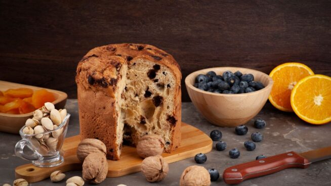 Ana Obregón: «Mi dulce favorito es el panettone y lo hago en todas las épocas del año»