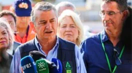 El incendio forestal de Tarifa (Cádiz) es provocado, según la Junta de Andalucía
