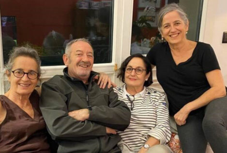 El vínculo tan especial de Karlos Arguiñano con su hermana Lionaz: «Le doné médula ósea»