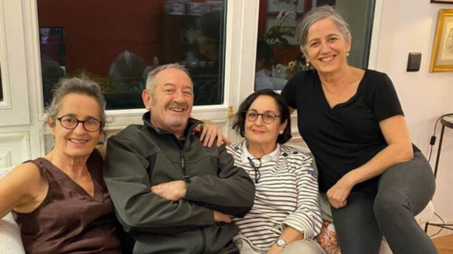 El vínculo tan especial de Karlos Arguiñano con su hermana Lionaz: «Le doné médula ósea»