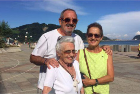 La historia de Pepi, la madre de Arguiñano que sobrevivió coja al bombardeo de Guernica