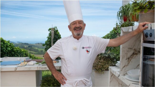 La villa vasca en la que nació Arguiñano: gran tradición ferroviaria y mucha calidad de vida