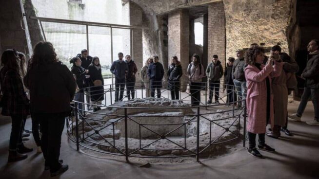 Arqueología contra la mafia