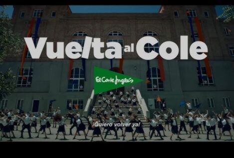 Así han evolucionado los anuncios de 'La vuelta al cole' de El Corte Inglés