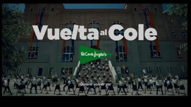 Así han evolucionado los anuncios de 'La vuelta al cole' de El Corte Inglés