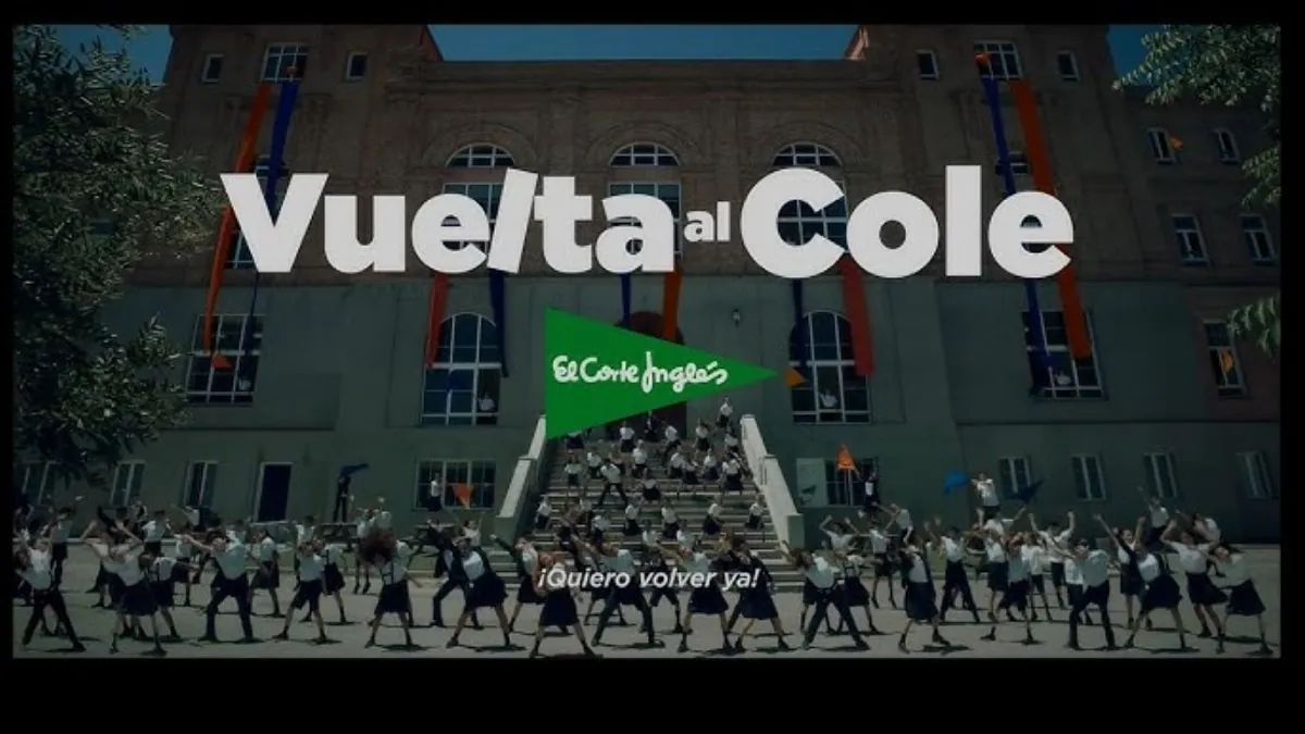 Así han evolucionado los anuncios de ‘La vuelta al cole’ de El Corte Inglés