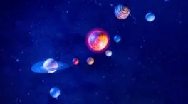 Astrónomos descubren un sistema con seis planetas que orbitan en perfecta sincronía