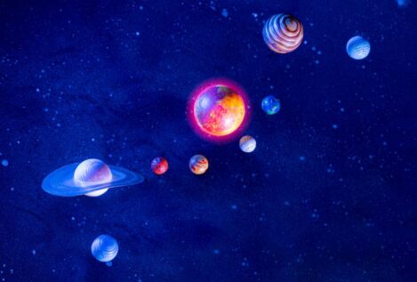 Astrónomos descubren un sistema con seis planetas que orbitan en perfecta sincronía