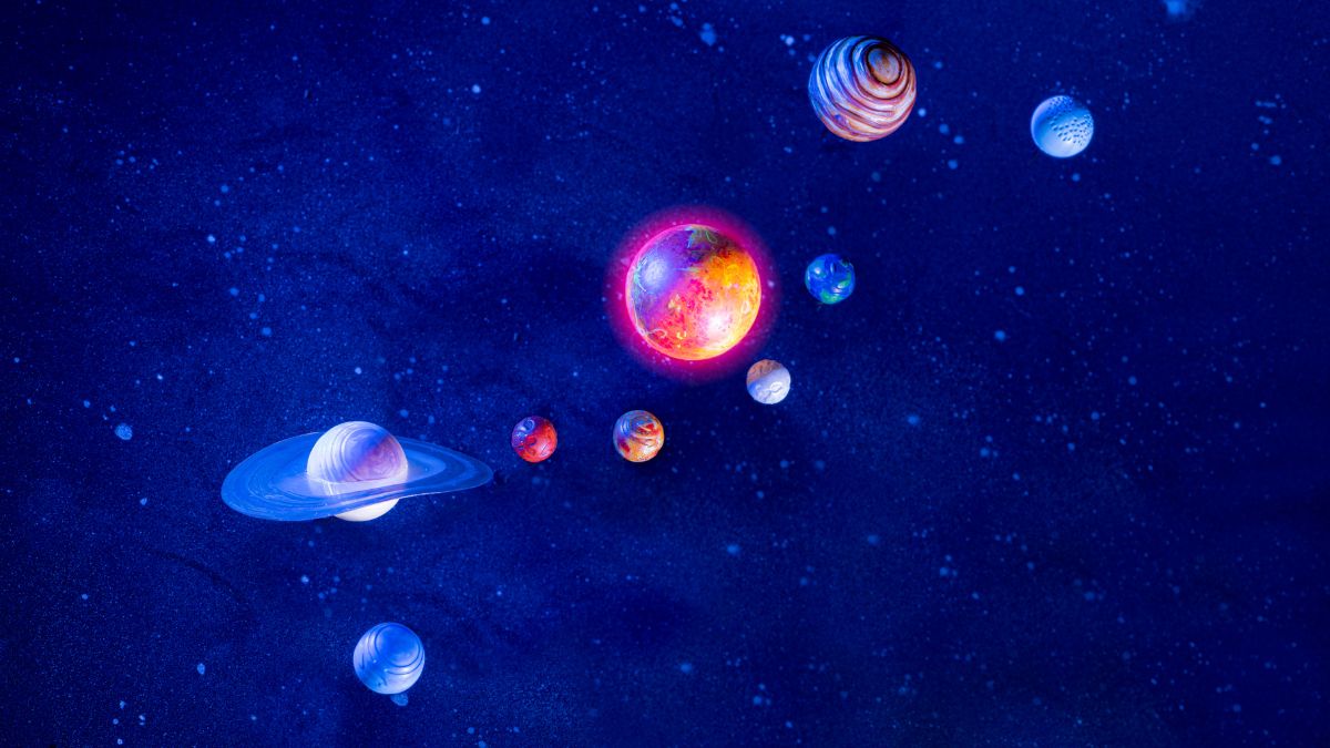 Astrónomos descubren un sistema con seis planetas que orbitan en perfecta sincronía