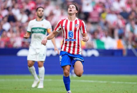 El Atlético tropieza otra vez: empate en casa ante el recién ascendido Elche (1-1)