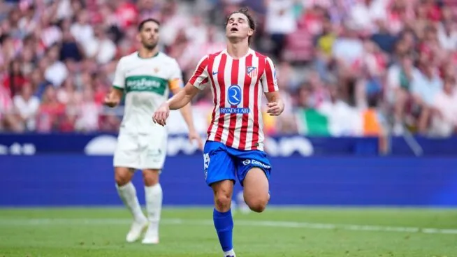 El Atlético tropieza otra vez: empate en casa ante el recién ascendido Elche (1-1)