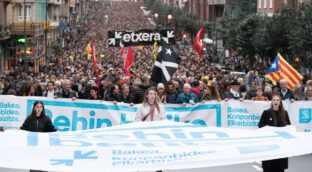 La Audiencia Nacional rechaza prohibir una marcha en Bilbao de apoyo a presos de ETA