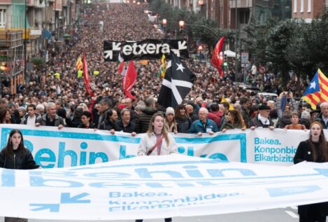 La Audiencia Nacional rechaza prohibir una marcha en Bilbao de apoyo a presos de ETA