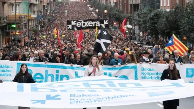 La Audiencia Nacional rechaza prohibir una marcha en Bilbao de apoyo a presos de ETA