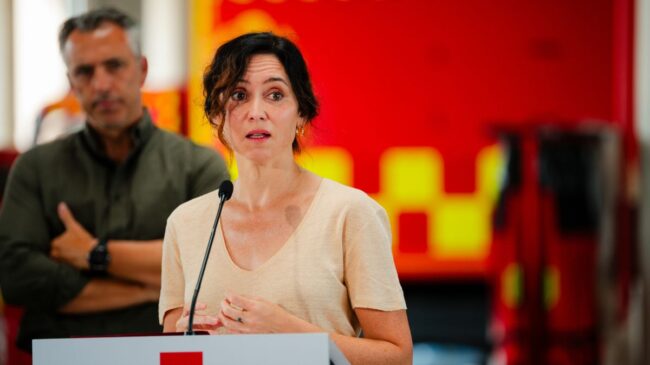 Ayuso culpa al Gobierno de ver «cómo se quema todo» solo «para buscar culpables»