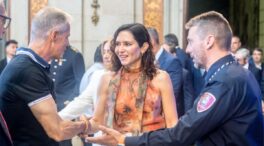 Ayuso defiende celebrar «en libertad» la religión, también la judía, «cada vez más perseguida»