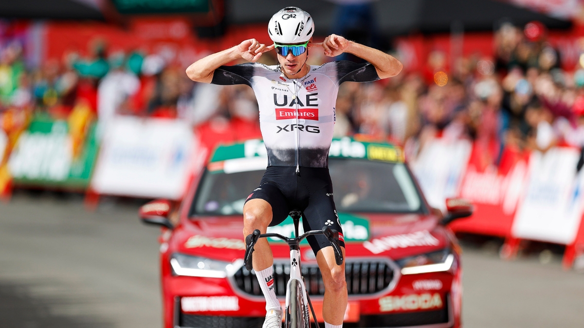 Juan Ayuso consigue la primera victoria española en La Vuelta