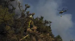 Arden 80.000 hectáreas en Galicia con siete incendios de nivel dos en Castilla y León