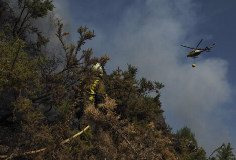 Arden 80.000 hectáreas en Galicia con siete incendios de nivel dos en Castilla y León