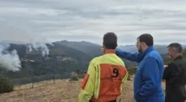 El incendio de Ibias, único activo en Asturias, que registra otros cinco controlados