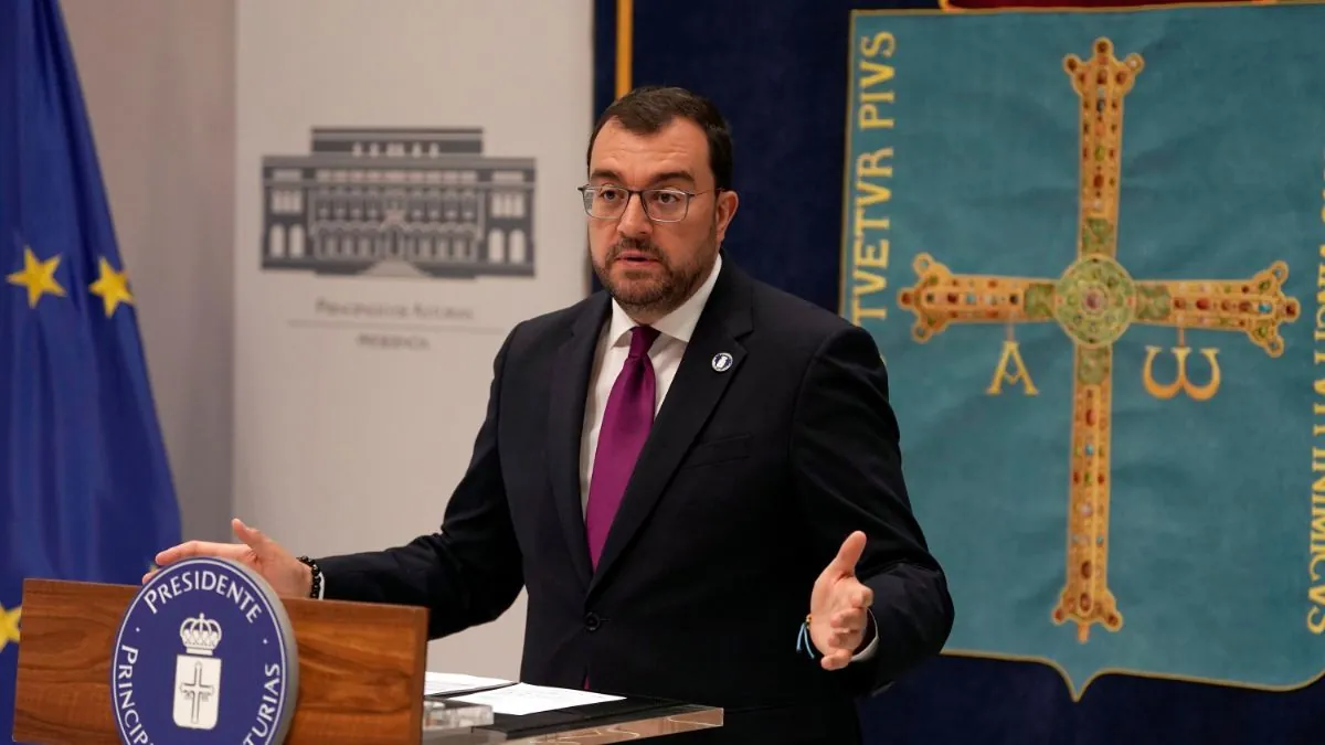Barbón (PSOE): «Me opongo con firmeza a la propuesta de financiación de Cataluña»