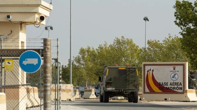 Las cámaras chinas vetadas en Estados Unidos vigilan la base aérea conjunta de Morón