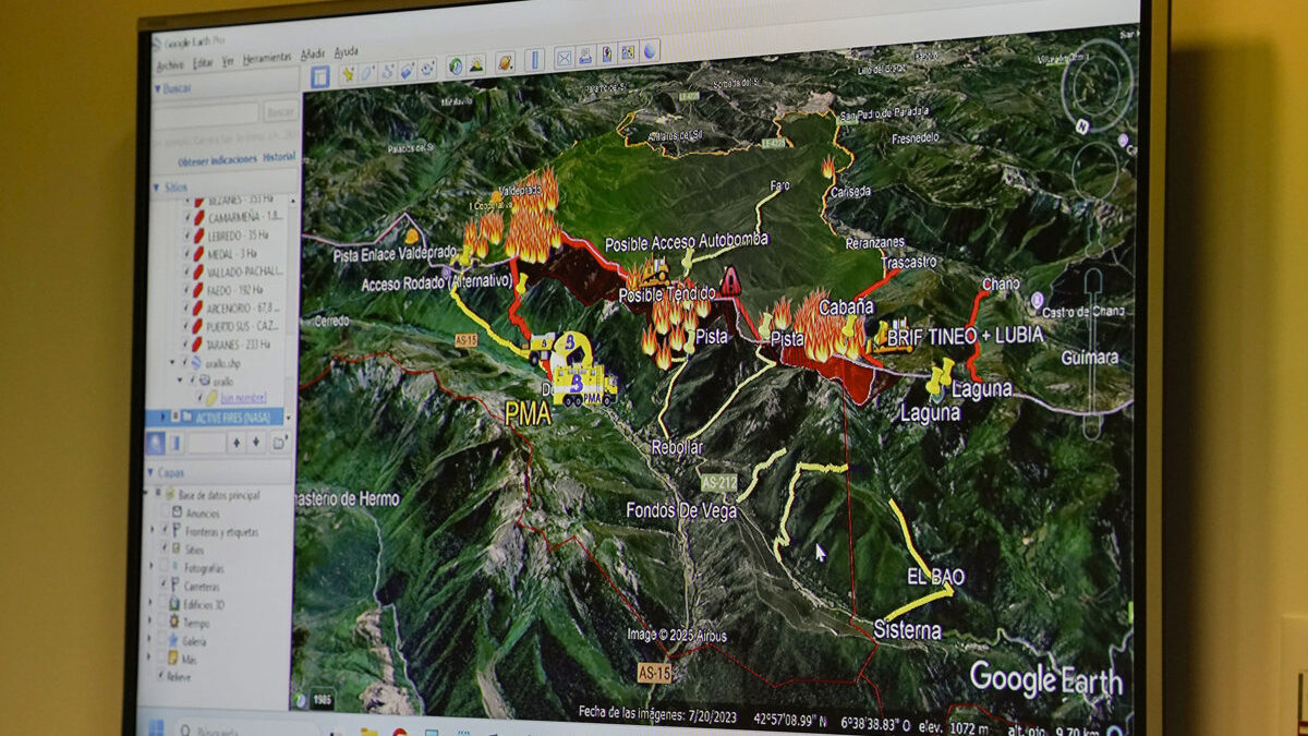 La población mundial expuesta a incendios forestales aumentó un 40% en 20 años