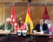 Un socio de Montoro asesora a dos empresas de un patrocinador de Begoña Gómez