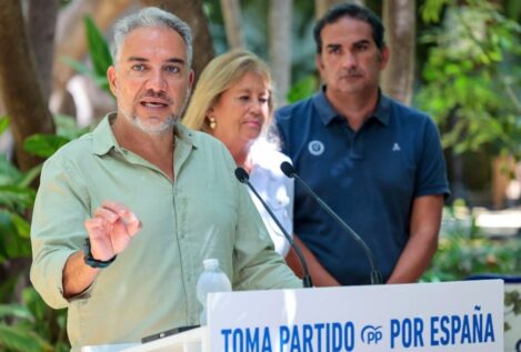 Bendodo: tiene «toda la pinta» de que el «uno» de la «trama» del PSOE es Sánchez