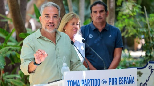 Bendodo: tiene «toda la pinta» de que el «uno» de la «trama» del PSOE es Sánchez