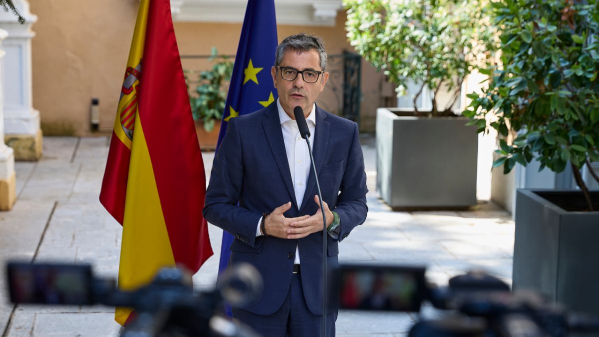 Bolaños, tras las «irregularidades» de Peinado: «Que el CGPJ depure responsabilidades»