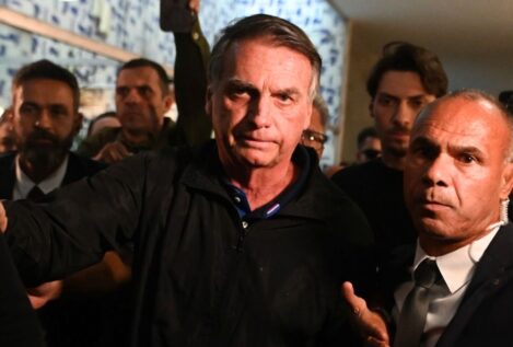 La defensa de Jair Bolsonaro recurre su arresto domiciliario