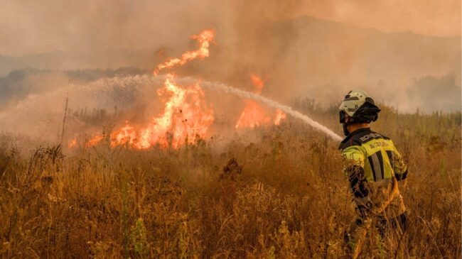 El Gobierno pide ayuda a la Unión Europea para combatir los incendios que asolan España
