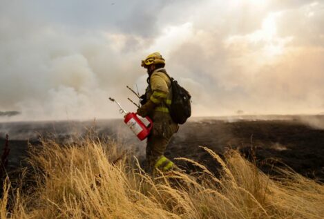 La Junta de Castilla y León declara la situación de alerta por incendios hasta el 22 de agosto