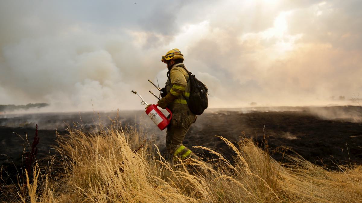 La Junta de Castilla y León declara la situación de alerta por incendios hasta el 22 de agosto