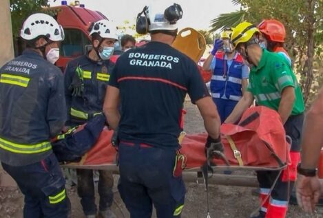 Mueren dos trabajadores tras el incendio de una nave de aceite en Pinos Puente (Granada)
