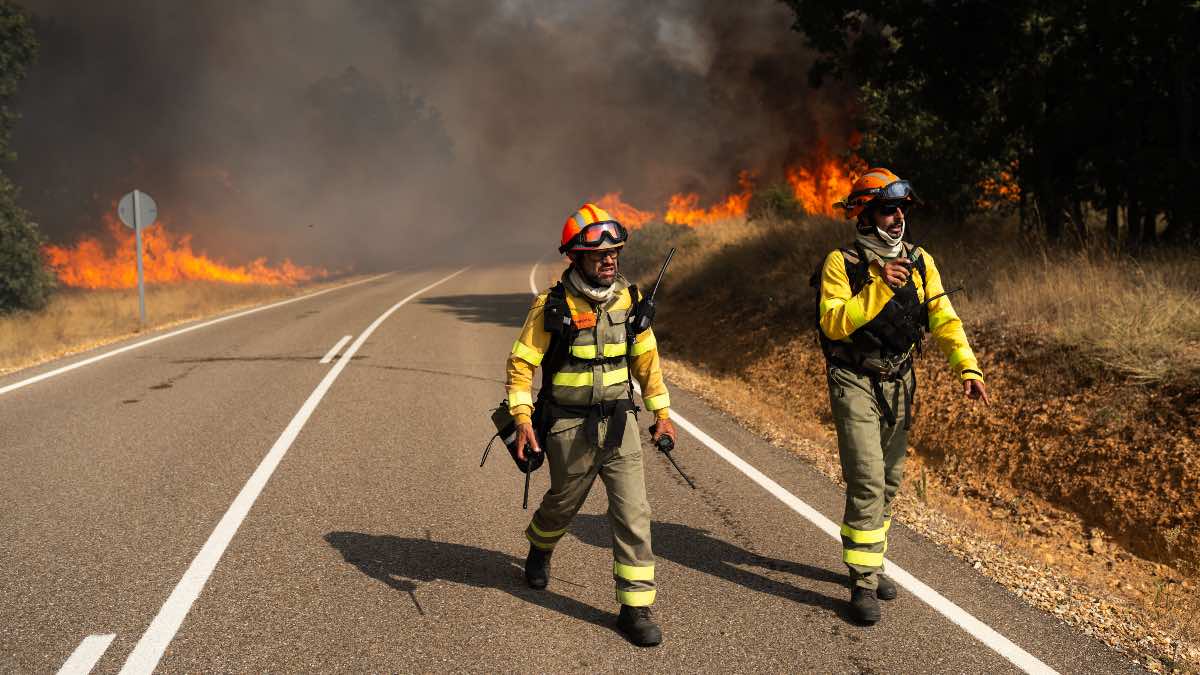 Seguimos sin invertir lo suficiente en prevención de incendios